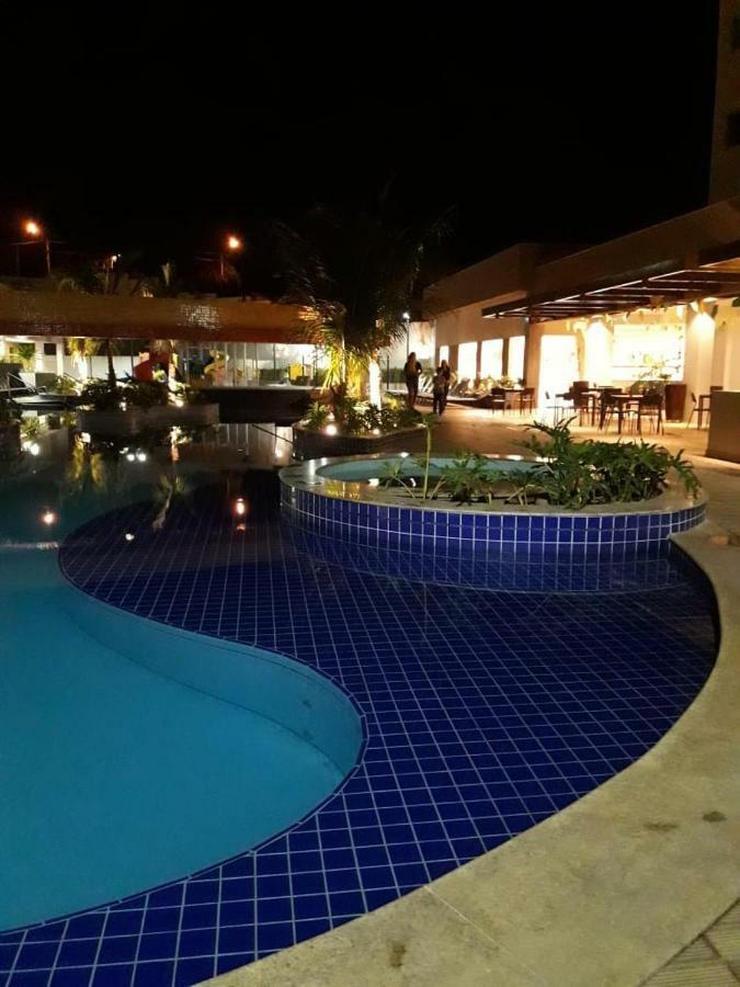 Olímpia Park Resort - 100m do Parque Thermas dos Laranjais Exterior foto