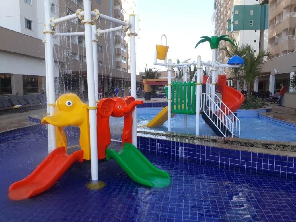 Olímpia Park Resort - 100m do Parque Thermas dos Laranjais Exterior foto