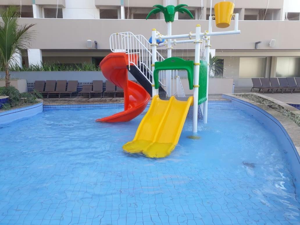 Olímpia Park Resort - 100m do Parque Thermas dos Laranjais Exterior foto
